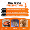 FreezFootball - Tough Enrichment Football Toy