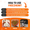 FreezHeart - Durable Heart Enrichment Chew